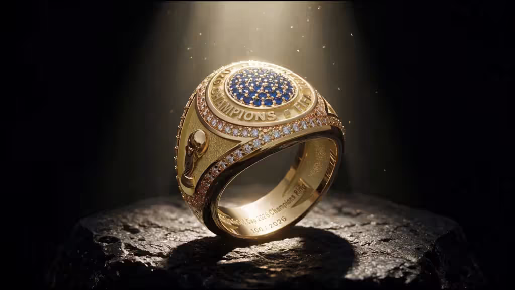 Será la primera edición del Mundial en la que la FIFA entregará anillos a los campeones. Foto: FIFA